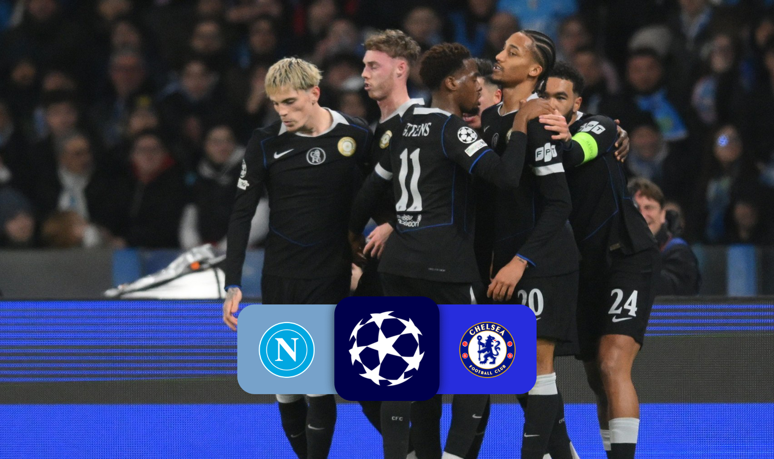 Neapol - Chelsea | 28. 1. 2026