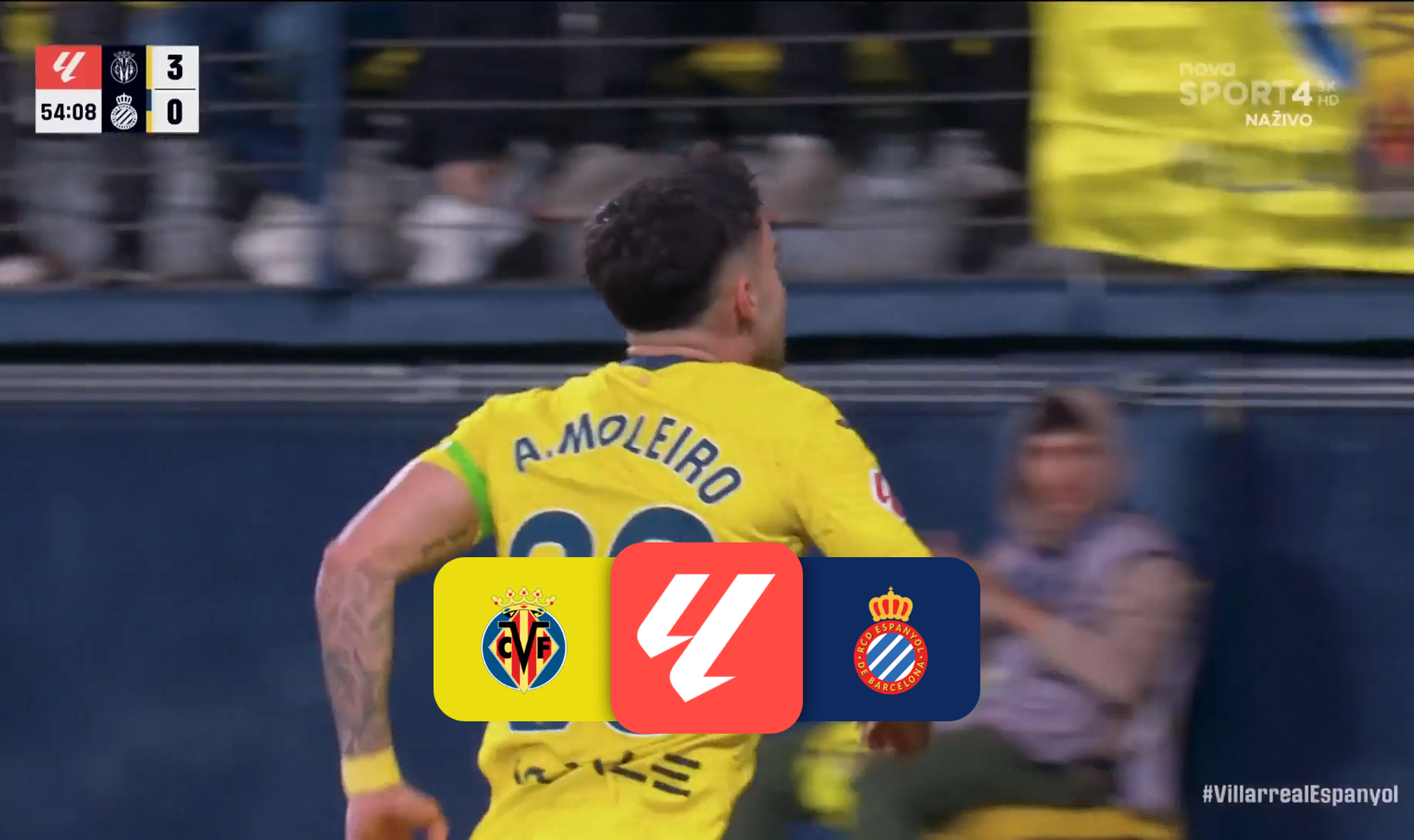 Villarral - Espanyol | 9. 2. 2026