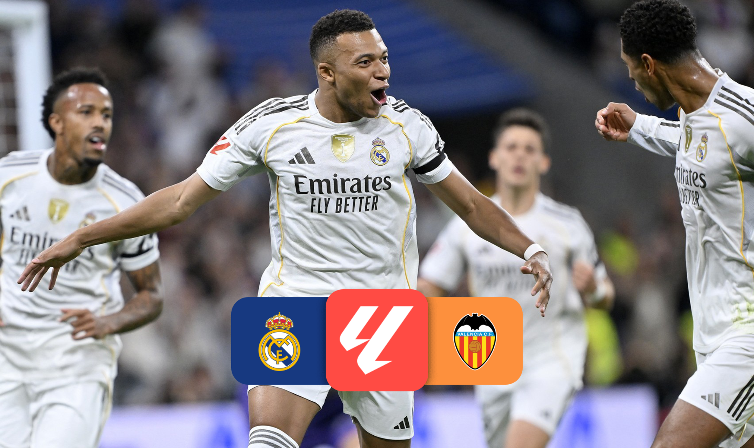 Real Madrid - Valencia | 1. 11. 2025