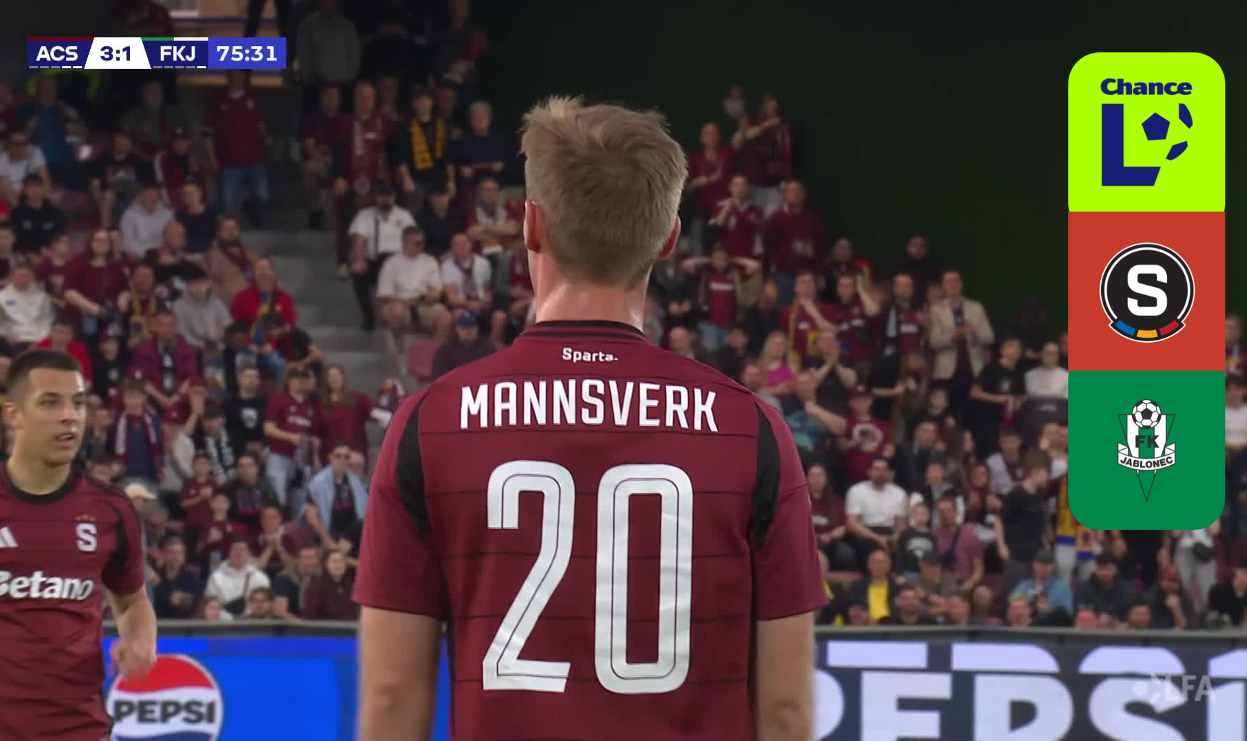 Sparta - Jablonec | 18. 4. 2026