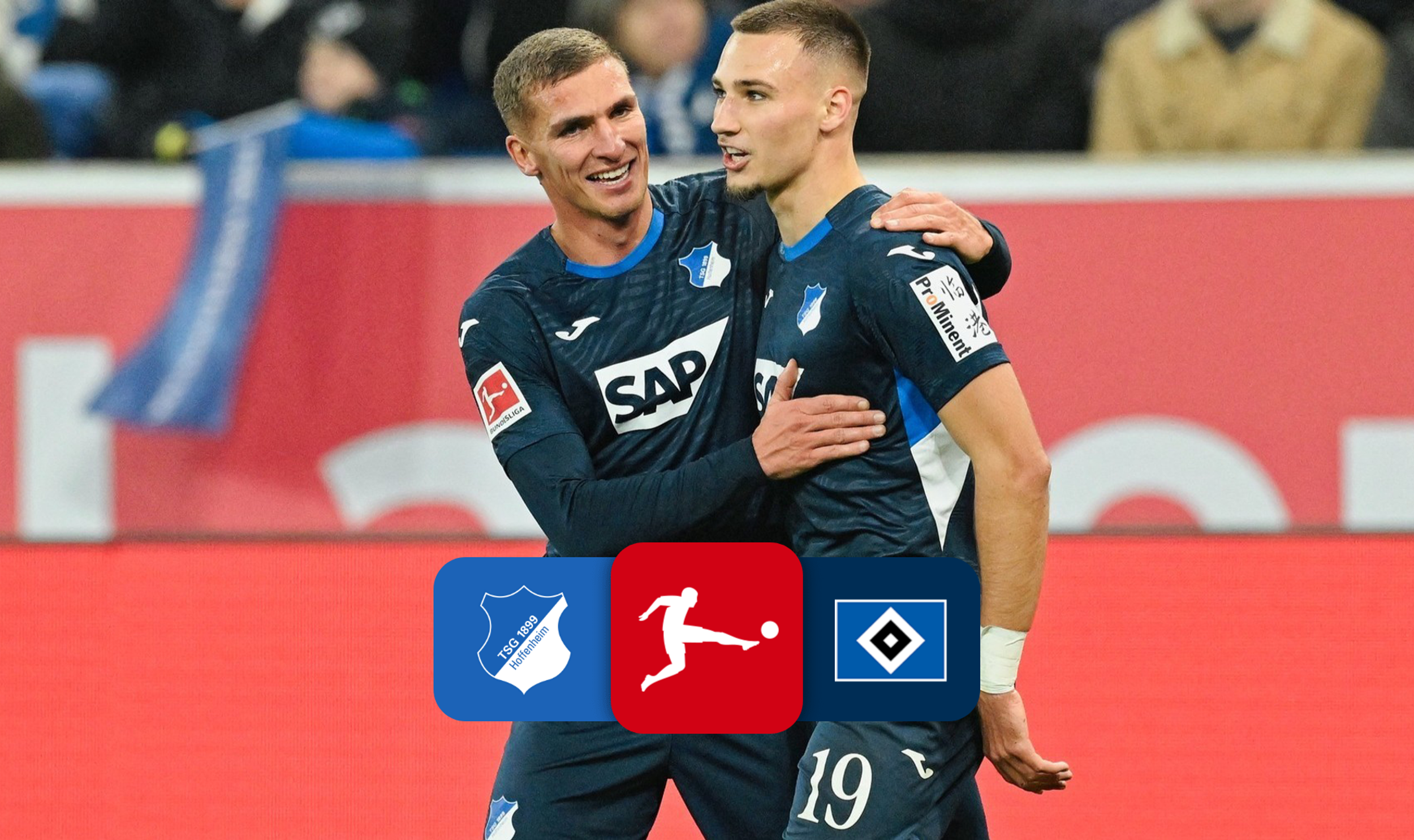 Hoffenheim - Hamburk | 13. 12. 2025