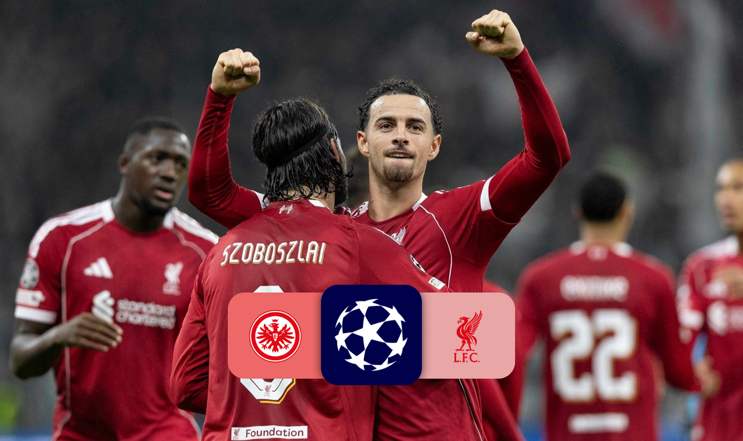 Frankfurt - Liverpool | 22. 10. 2025