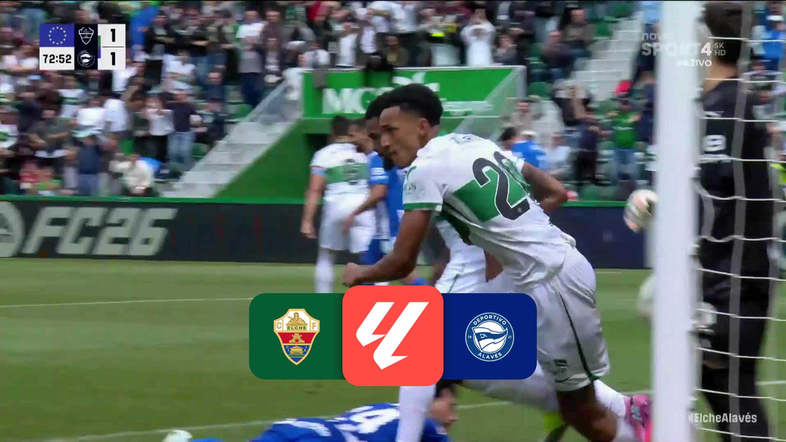Elche - Alavés | 9. 5. 2026
