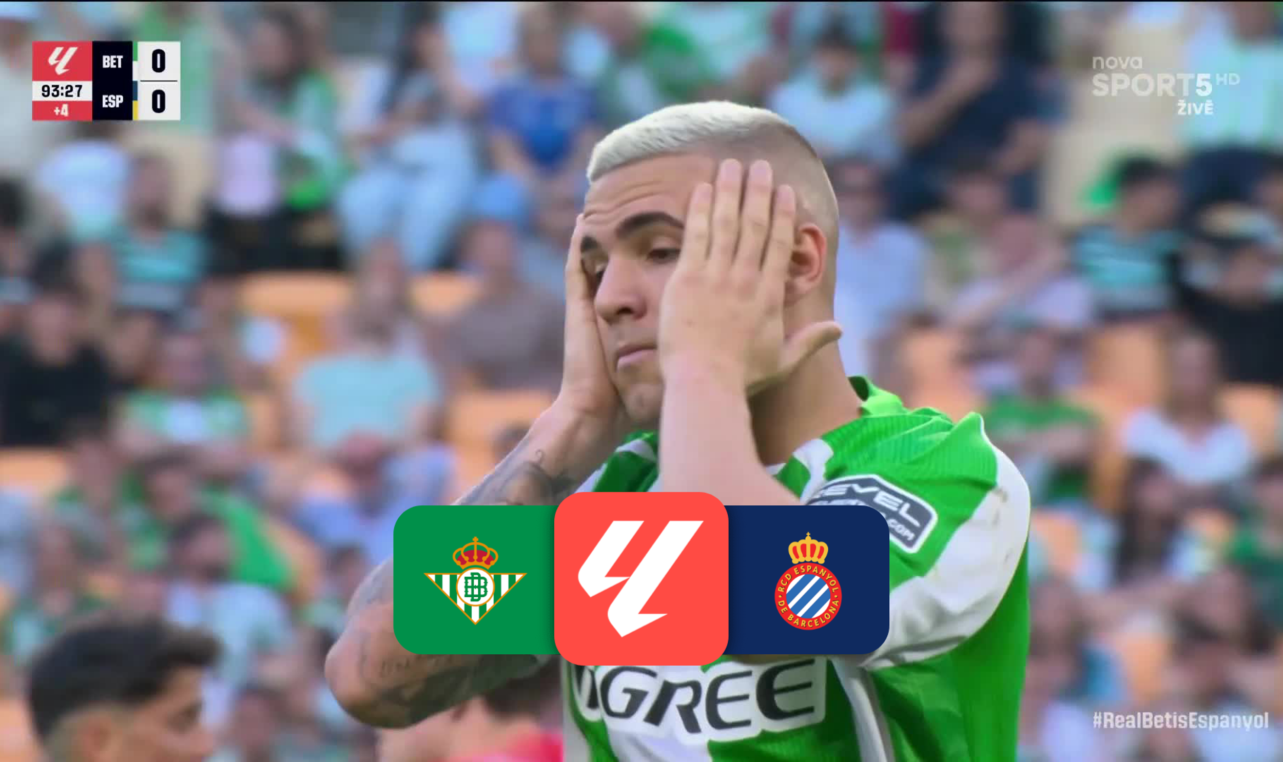 Betis - Espanyol | 4. 4. 2026