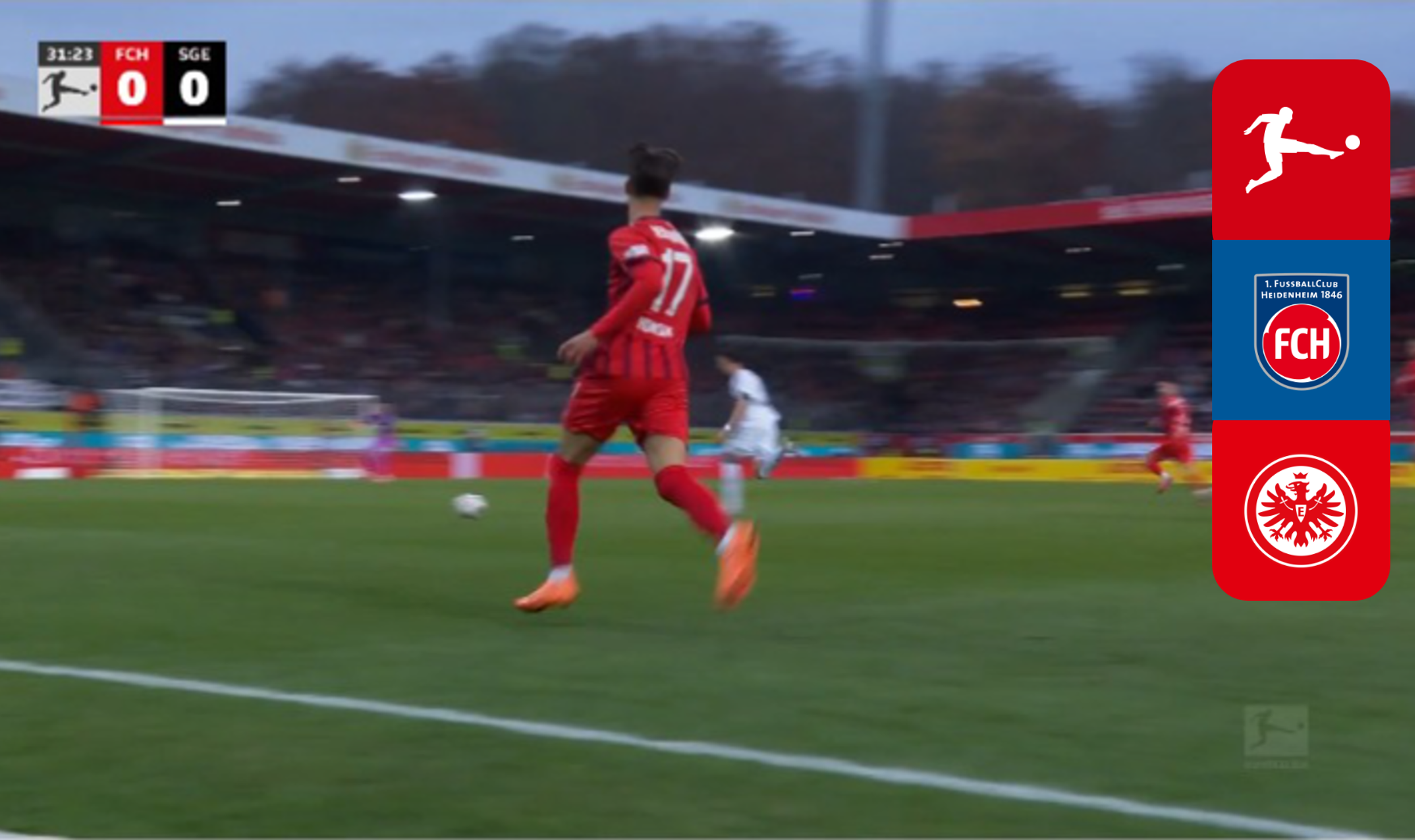 Heidenheim - Frankfurt | 1. 11. 2025