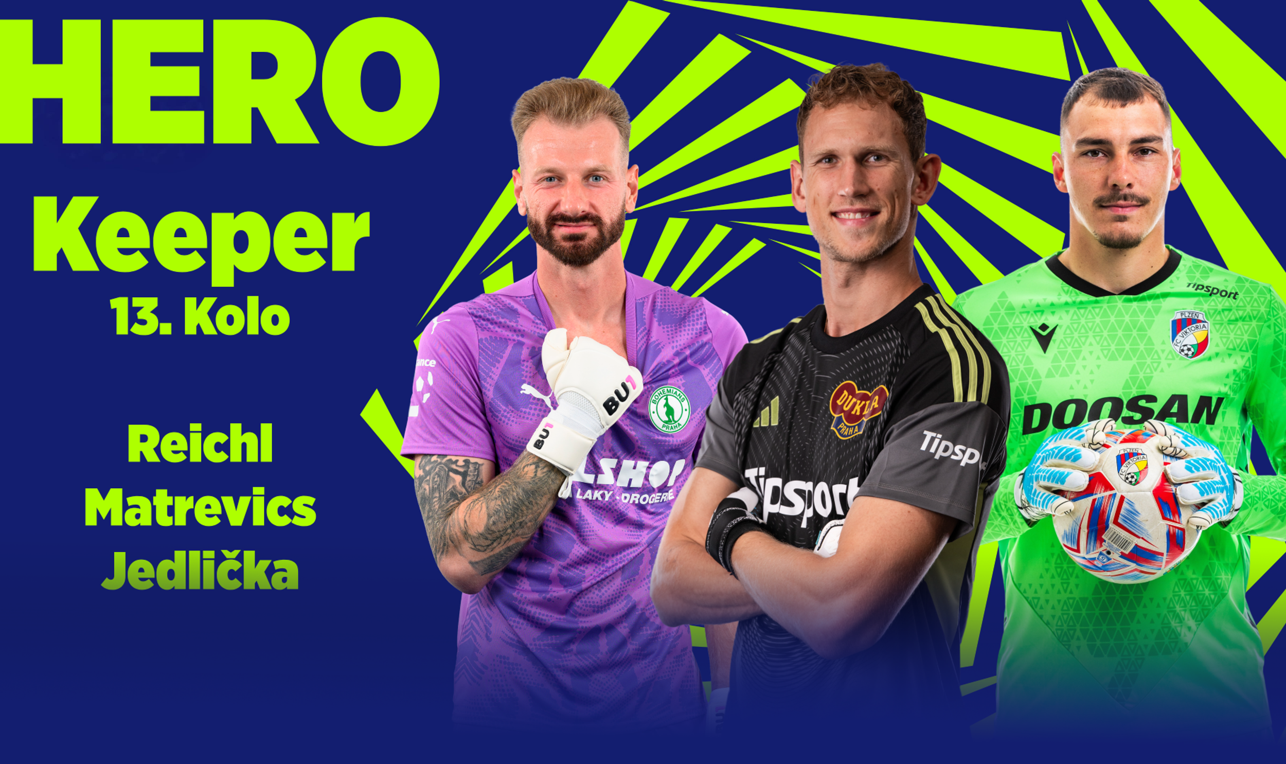 HERO KEEPER | Top zákroky 13. kola Chance Ligy