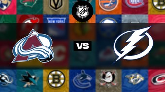 Colorado Avalanche - Tampa Bay Lightning