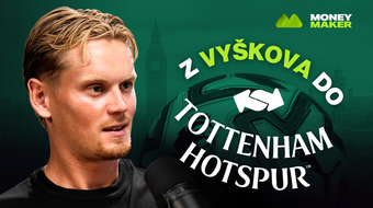 Ustál pád na dno, prokázal velkou cílevědomost. Moje síla je v disciplíně, říká gólman Antonín Kinský