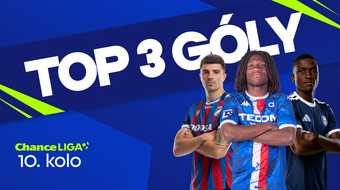 TOP 3 góly 10. kola Chance Ligy!