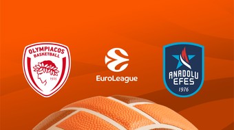 EL: Olympiakos Pireus-Anadolu Efes Istanbul