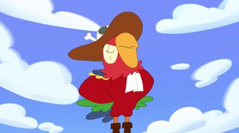 8. díl - Pirátský Papouch Polly