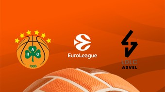 EL: Panathinaikos Athény-ASVEL Villeurbanne