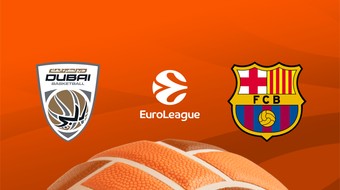 EL: Dubai Basketball-FC Barcelona