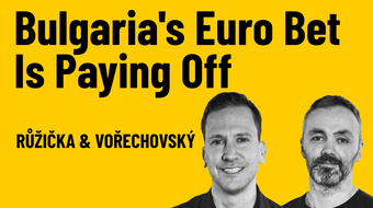 Z Wall Street do Sofie: bývalý premiér Kiril Petkov o eurozóně a ekonomice