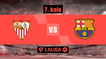 Sevilla - Barcelona | 19. 9. 2026