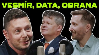Vesmír je nový byznys a bojiště. Česká firma létá ke hvězdám pro cenná data ft. Petr Kapoun