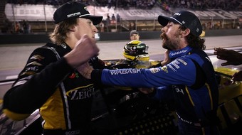 Hanáček o bitce závodníků NASCAR a dalších podobných incidentech