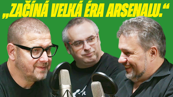 Šídlo: Tvrdíkovi smutný foxteriér funguje i ve Slavii. A dočkali jsme se titulu Arsenalu. Konečně!