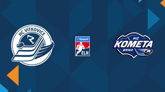 ELH: HC Vítkovice Ridera-HC Kometa Brno