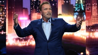 Větrovský o Noci s legendou s Arnoldem Schwarzeneggerem a jeho šíleném honoráři