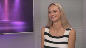 Herečka a zpěvačka Barbora Mottlová