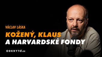 Vzor českého podnikatele? Kožený, Klaus a Harvardské fondy