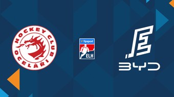 MD2: Tipsport extraliga / ERC