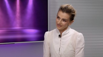 Herečka Ivana Jirešová