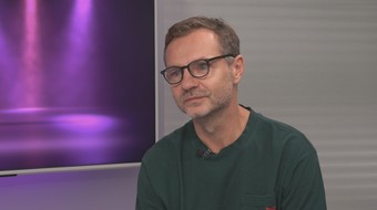 Kreativní producent Kriminálky Anděl Tomáš Grombíř