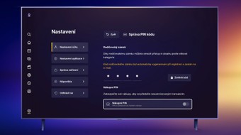 Nastavení účtu