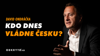 Kdo dnes vládne Česku? Oligarchové a jejich systém, tvrdí bývalý šéf Transparency International