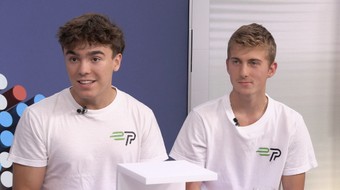 Michal Nesměrák a Adam Bohuslav o hydroponické farmě