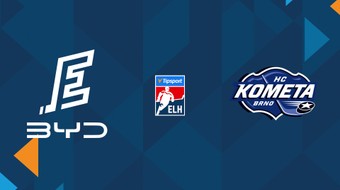 ELH: BYD Energie Karlovy Vary-HC Kometa Brno