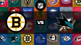 Boston Bruins - San Jose Sharks