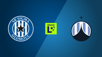 CHL: SK Sigma Olomouc-FC Slovan Liberec (OPTA)