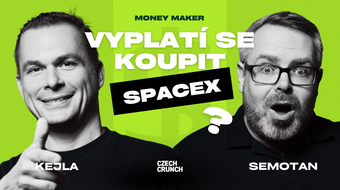 Akcie SpaceX? Koukáme na ně, asi je koupíme, i když to je nesmysl, říkají Semotan s Kejlou