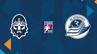 ELH: Rytíři Kladno-HC Vítkovice Ridera