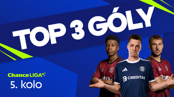 TOP 3 góly 5. kola Chance Ligy!
