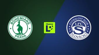 CHL: Bohemians Praha 1905-1.FC Slovácko