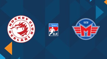 ELH: HC Oceláři Třinec-Banes Motor České Budějovice