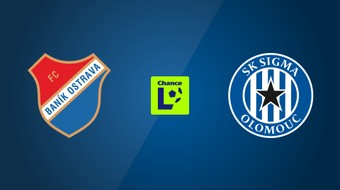 CHL: FC Baník Ostrava-SK Sigma Olomouc (OPTA)