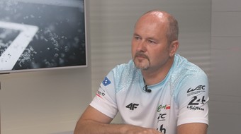 Šéfmechanik slavného týmu Inter Europol Competition o závodě Le Mans