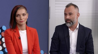 Petra Gottwald a Michal Jedlička o hašení požárů