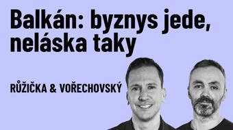 Paradox jihovýchodní Evropy: Bohatne a hádá se