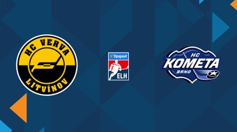 ELH: HC Litvínov-HC Kometa Brno