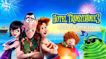 Hotel Transylvánie 3: Příšerózní dovolená