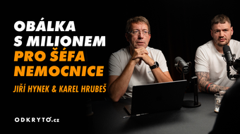 Nahrávka z Motola: Obálka s milionem pro šéfa nemocnice