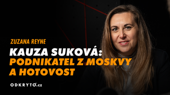Kauza Suková: Podnikatel z Moskvy a hotovost