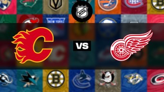 Calgary Flames - Detroit Red Wings