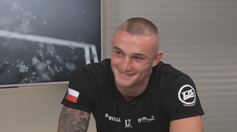 Zápasník Bílý o KSW v Liberci, přípravě v Thajsku a práci na dveřích
